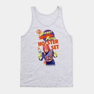 Retro Planet Patrol Holster Set Tank Top